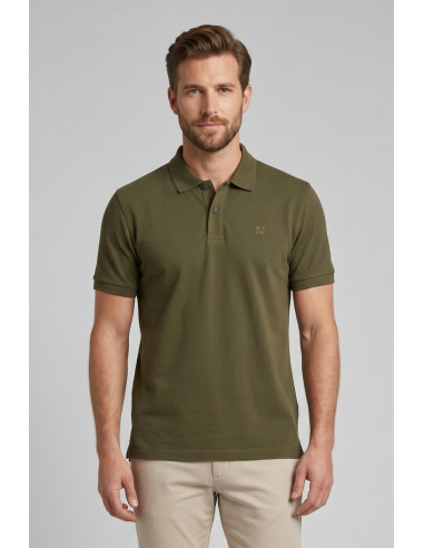 Urban Ring polo in piquet di cotone UR1110013 [d8d1ca22]