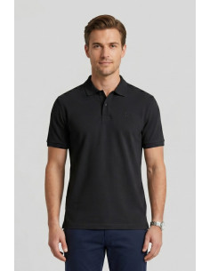 Urban Ring polo in piquet di cotone UR1110013 [92b51a4b]