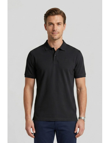 Urban Ring polo in piquet di cotone UR1110013 [92b51a4b]