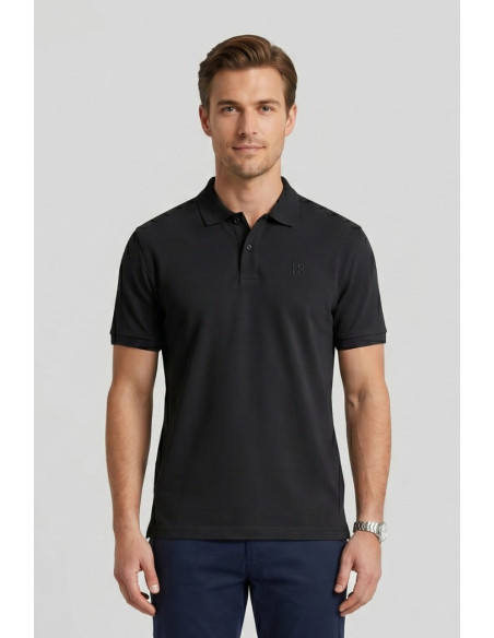 Urban Ring polo in piquet di cotone UR1110013 [92b51a4b]