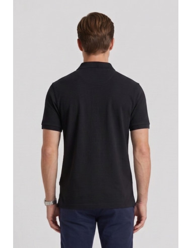 Urban Ring polo in piquet di cotone UR1110013 [4b935946]
