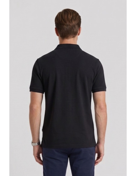 Urban Ring polo in piquet di cotone UR1110013 [4b935946]