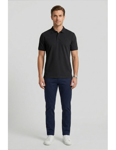 Urban Ring polo in piquet di cotone UR1110013 [fc8e9842]