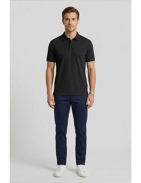 Urban Ring polo in piquet di cotone UR1110013 [fc8e9842]