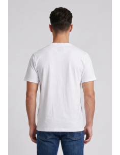 North Sails t-shirt in jersey di cotone stretch con logo patch 693156 [b36e6674] 2