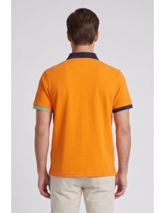 North Sails polo in piquet di cotone con dettagli a contrasto 692661 [5730e6cf] 2