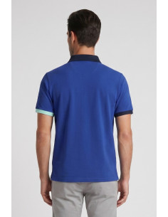 North Sails polo in piquet di cotone con dettagli a contrasto 692661 [6f5423c1] 2