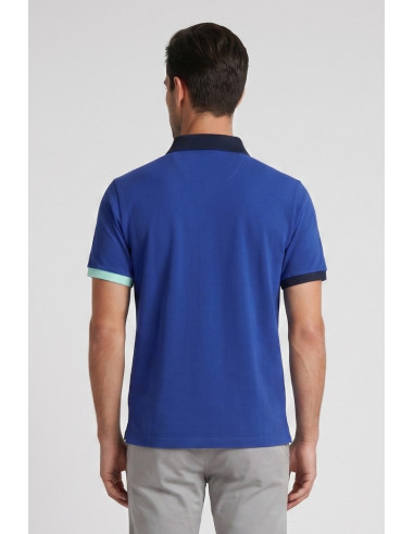 North Sails polo in piquet di cotone con dettagli a contrasto 692661 [b67260cc]