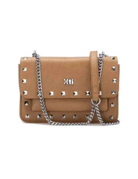 Xti borsa a tracolla con borchiette 184532 [29d430e5]