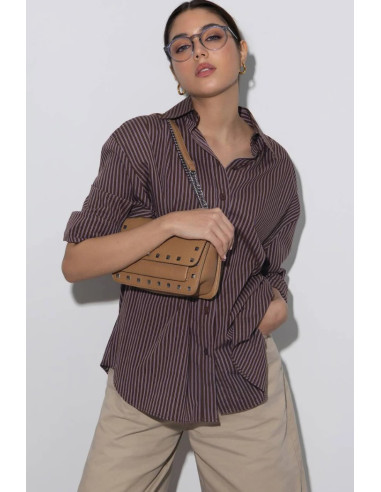 Xti borsa a tracolla con borchiette 184532 [f5a234f6]