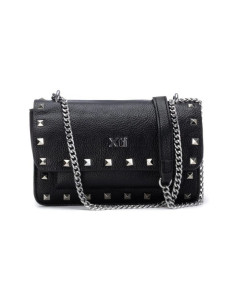 Xti borsa a tracolla con borchiette 184532 [0113f19a]