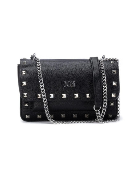 Xti borsa a tracolla con borchiette 184532 [0113f19a]