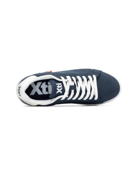 Xti sneaker allacciato in ecopelle 145719 [7ef1cb56]