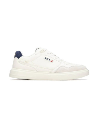 Xti sneaker allacciata in ecopelle 145720 [3abf4732]