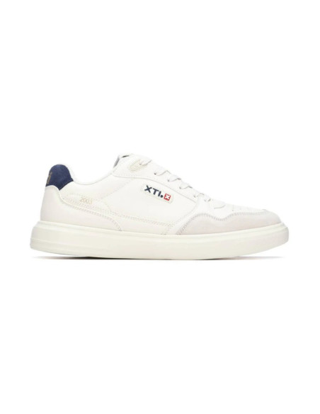 Xti sneaker allacciata in ecopelle 145720 [3abf4732]