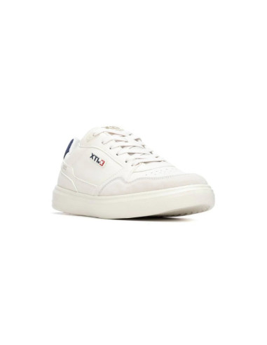 Xti sneaker allacciata in ecopelle 145720 [e399043f]