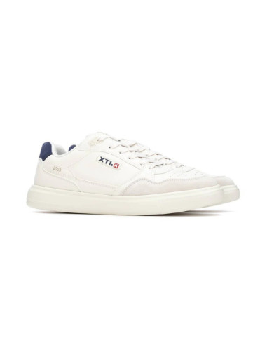 Xti sneaker allacciata in ecopelle 145720 [51d48225]