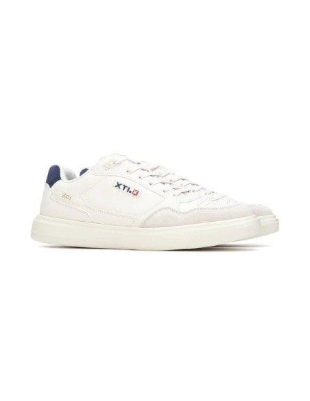 Xti sneaker allacciata in ecopelle 145720 [51d48225]