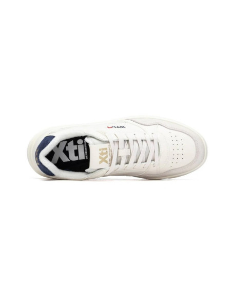 Xti sneaker allacciata in ecopelle 145720 [e6c94321]