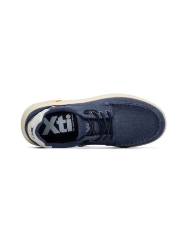 Xti sneaker in tela 145716 [35441a9c]