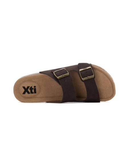 Xti ciabatta doppia fascia 145723 [6f608506]