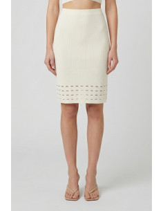 Sheis gonna in maglia traforata misto viscosa DS6120 [5e74d2a4]