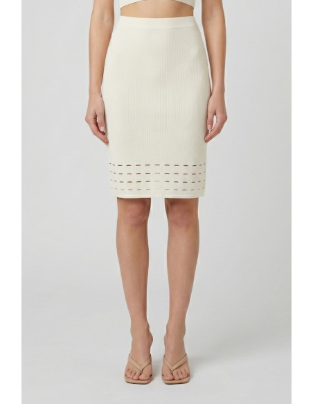 Sheis gonna in maglia traforata misto viscosa DS6120 [5e74d2a4]