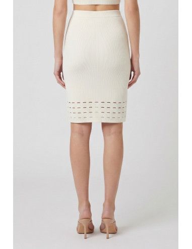 Sheis gonna in maglia traforata misto viscosa DS6120 [875291a9]