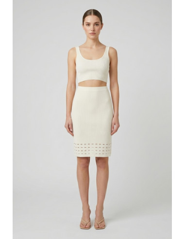 Sheis gonna in maglia traforata misto viscosa DS6120 [304f50ad]