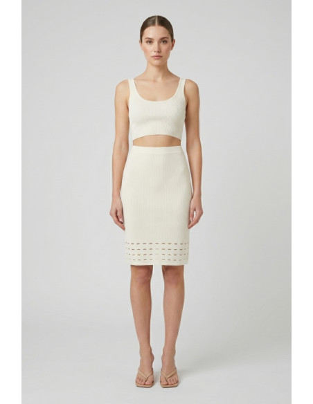 Sheis gonna in maglia traforata misto viscosa DS6120 [304f50ad]
