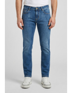 Rifle jeans in denim di cotone stretch slim fit RF432 [ce20bc6d]