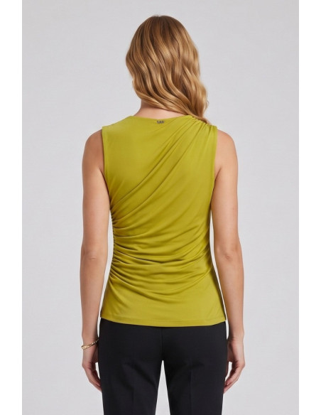 Markup t-shirt smanicata con drappeggi MW1610111 [7f5463ff]