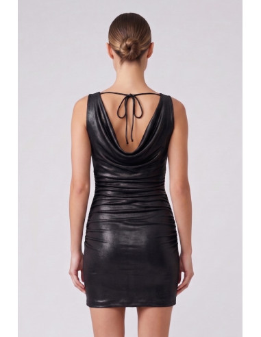 Markup abito corto  in tessuto stretch MW1610214 [19f174ee]