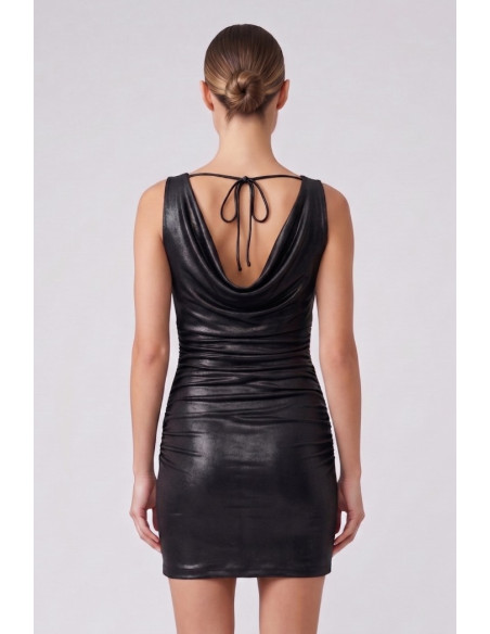 Markup abito corto  in tessuto stretch MW1610214 [19f174ee]