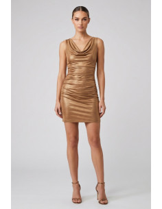 Markup abito corto  in tessuto stretch MW1610214 [41f782ea]