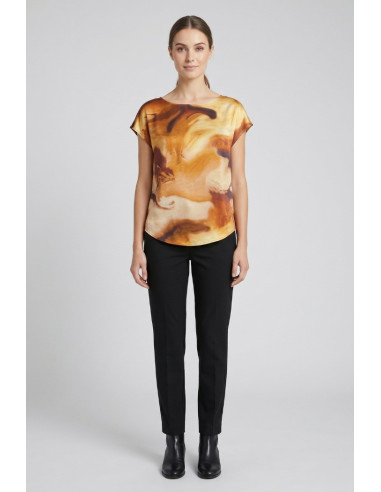 Markup t-shirt in viscosa a fantasia MW1610116 [faac873e]