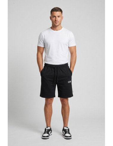 Icon bermuda in cotone con ricamo logo IUPREB001 [a5708852]
