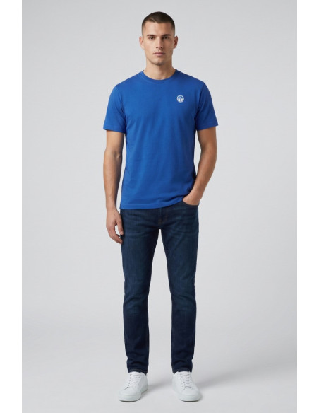 North Sails t-shirt in jersey di cotone 692990 [32d75819]