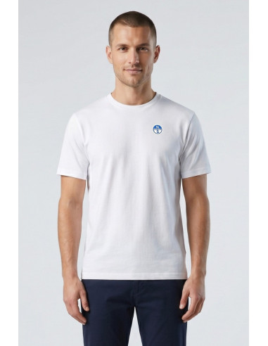 North Sails t-shirt in jersey di cotone 692990 [cb634e6f]