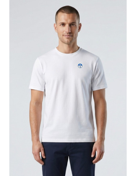 North Sails t-shirt in jersey di cotone 692990 [cb634e6f]