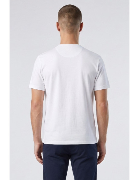 North Sails t-shirt in jersey di cotone 692990 [12450d62]
