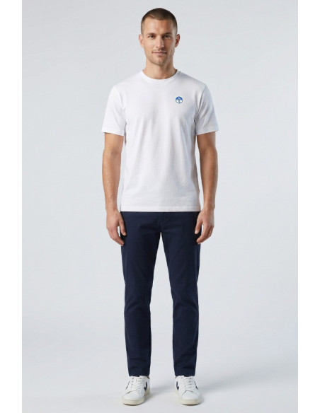 North Sails t-shirt in jersey di cotone 692990 [a558cc66]