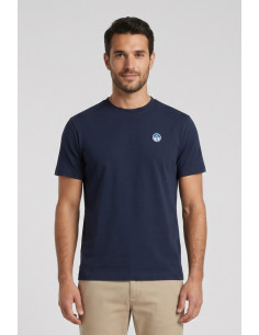 North Sails t-shirt in jersey di cotone 692990 [507df469]