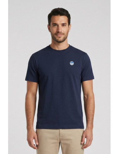 North Sails t-shirt in jersey di cotone 692990 [507df469]