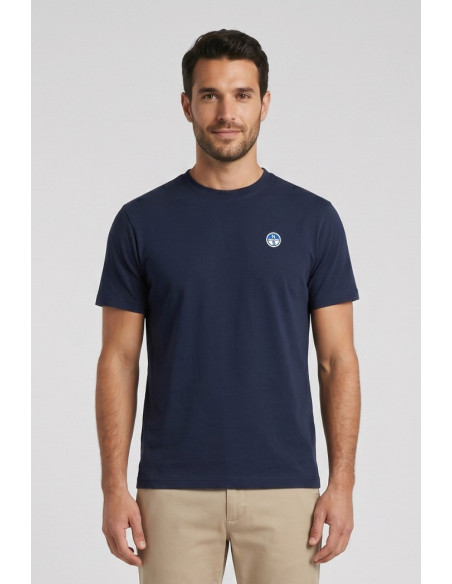North Sails t-shirt in jersey di cotone 692990 [507df469]