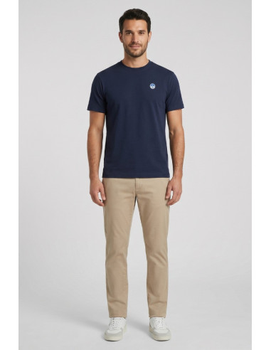 North Sails t-shirt in jersey di cotone 692990 [3e467660]