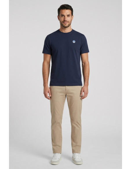 North Sails t-shirt in jersey di cotone 692990 [3e467660]