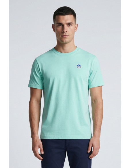 North Sails t-shirt in jersey di cotone 692990 [d22aa4ad]