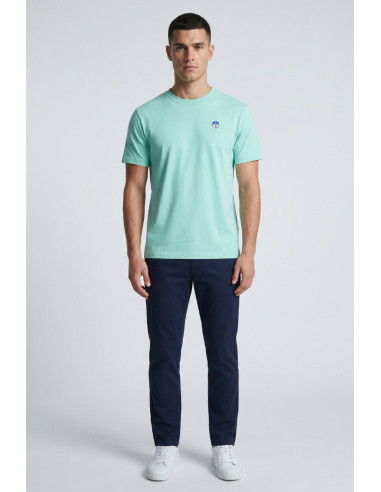 North Sails t-shirt in jersey di cotone 692990 [bc1126a4]