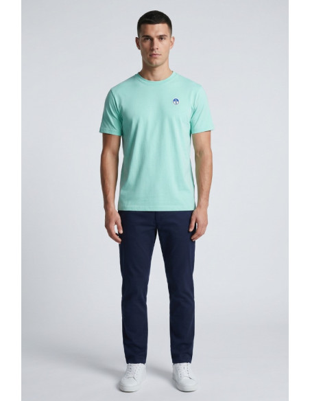 North Sails t-shirt in jersey di cotone 692990 [bc1126a4]